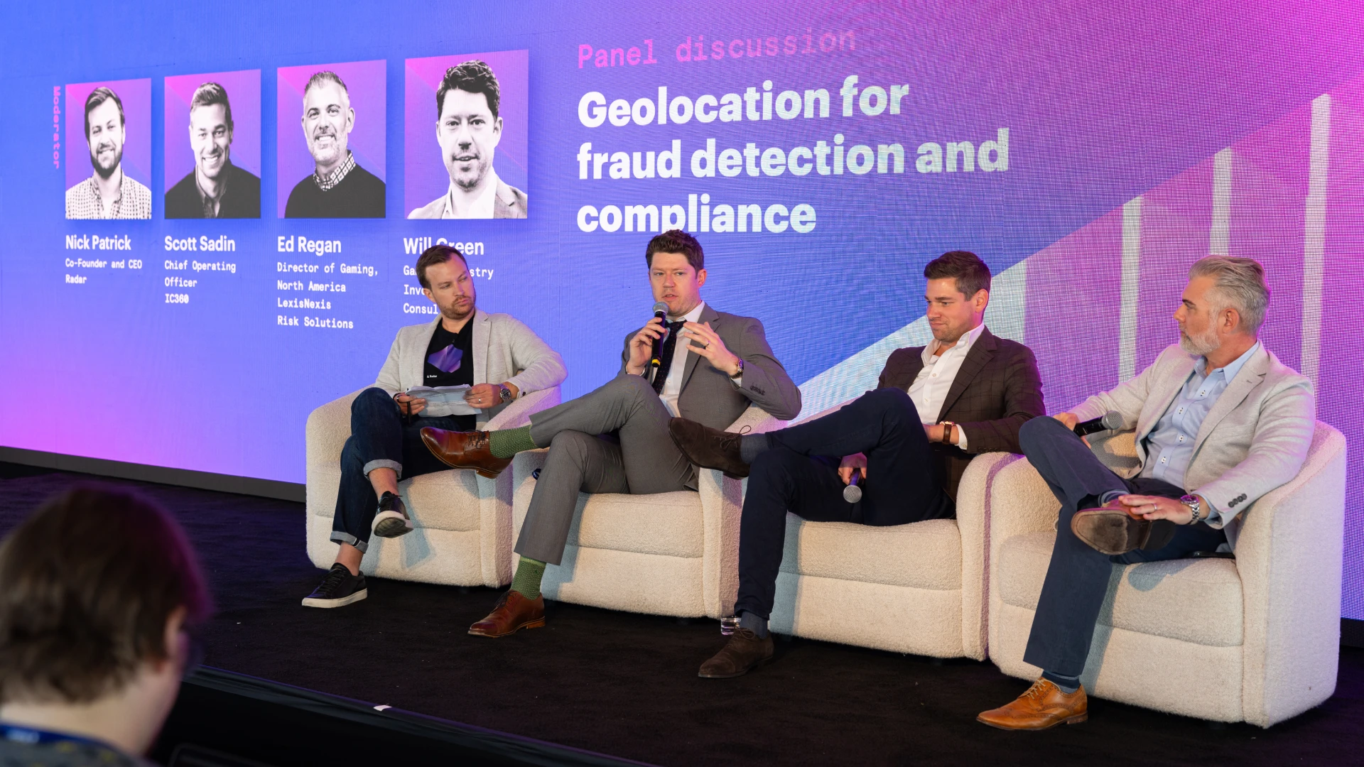Geolocation for fraud detection and compliance