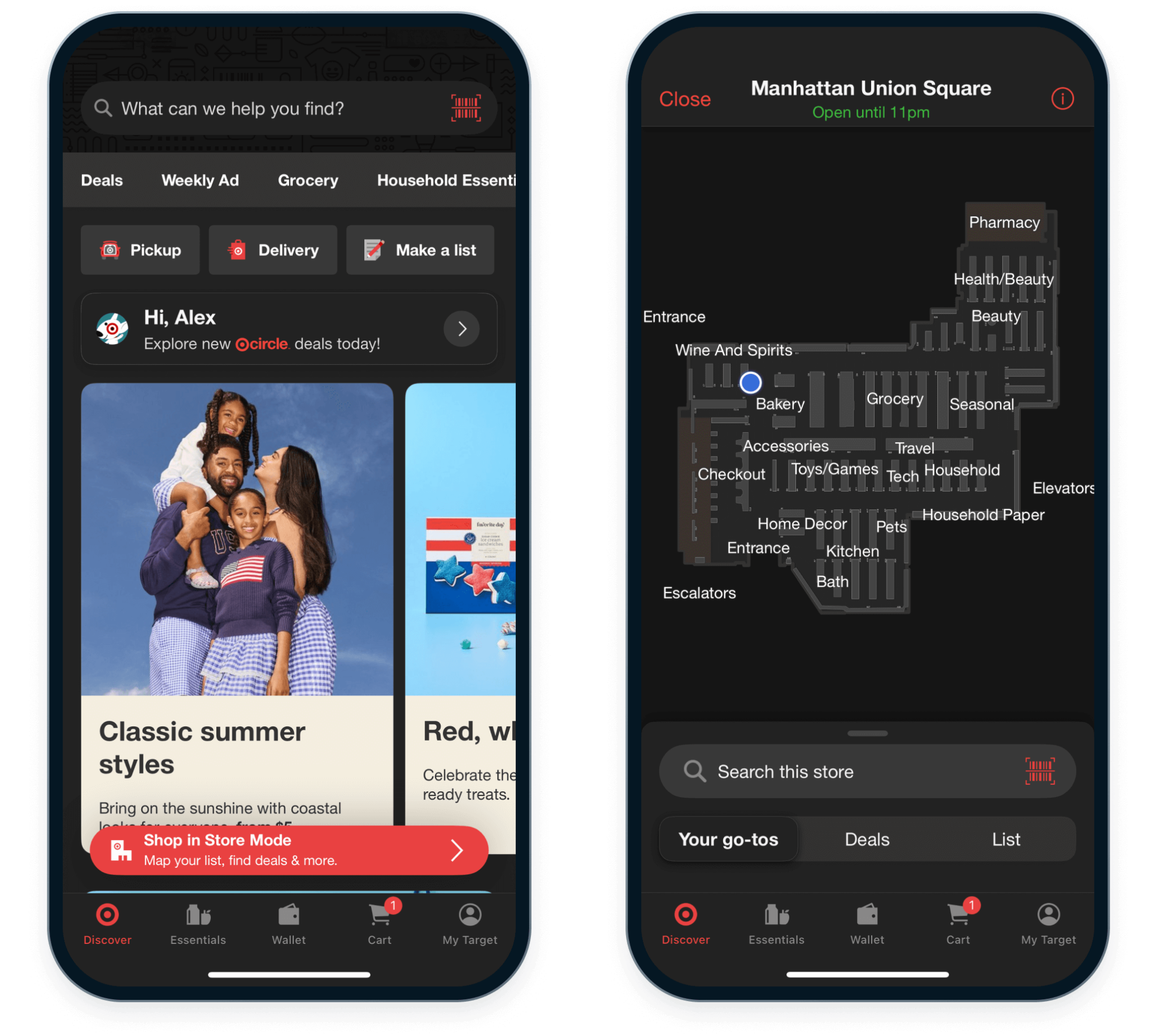 Target Store Mode