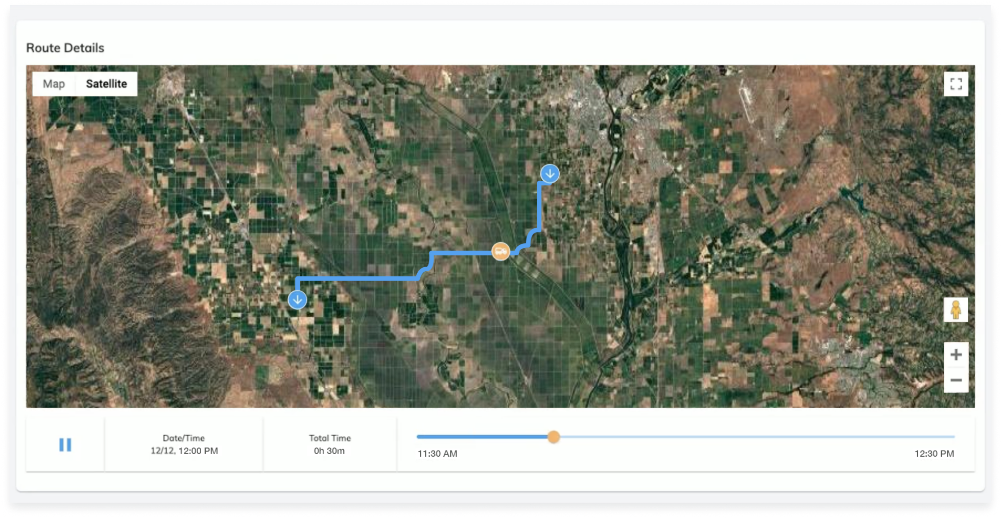 Milk Moovement tracking