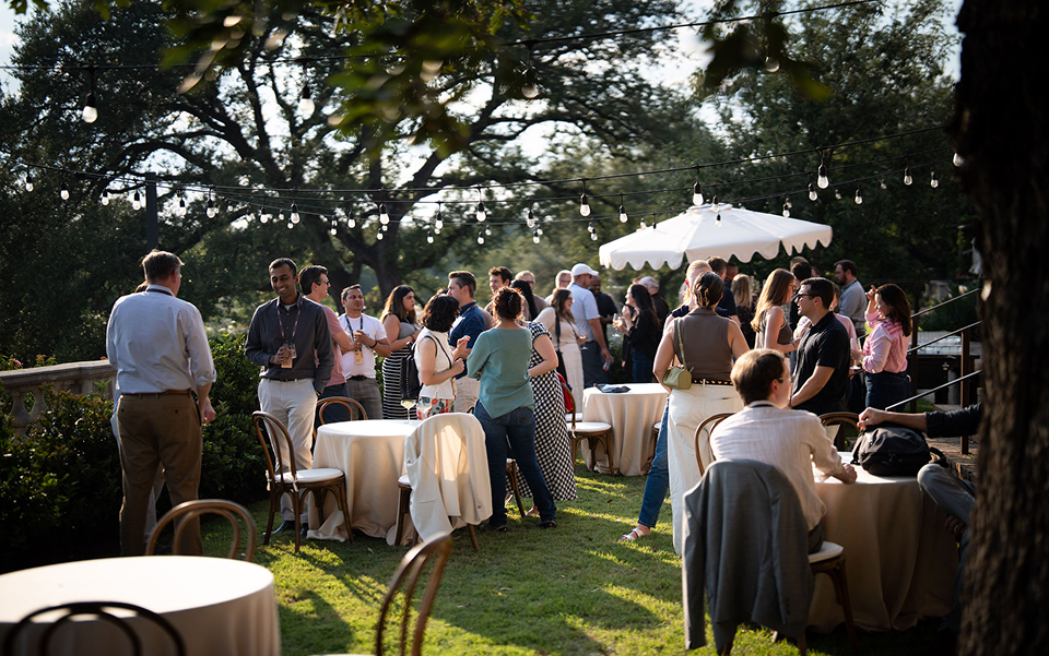 Radar IRL happy hour