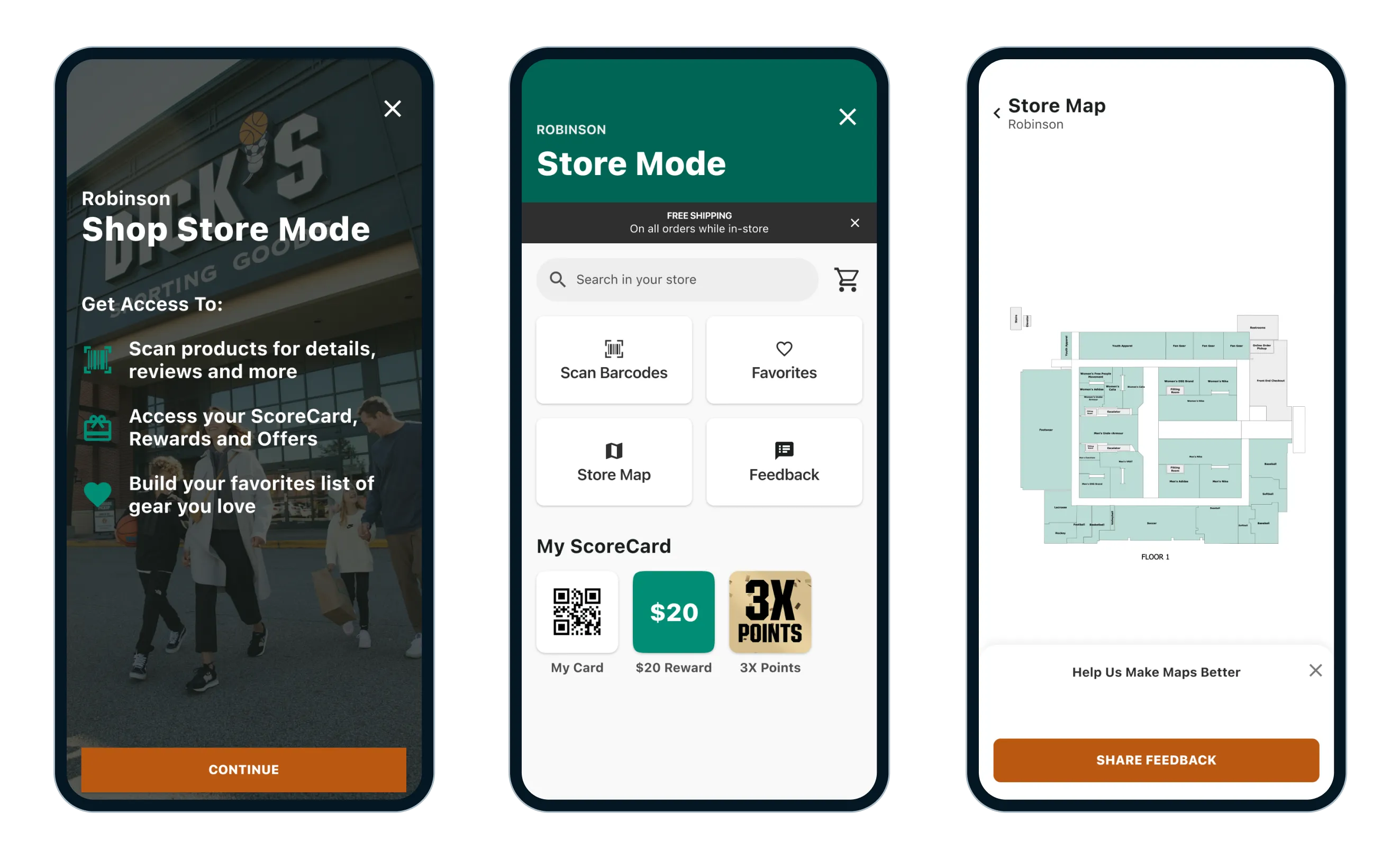 DICK's Sporting Goods app