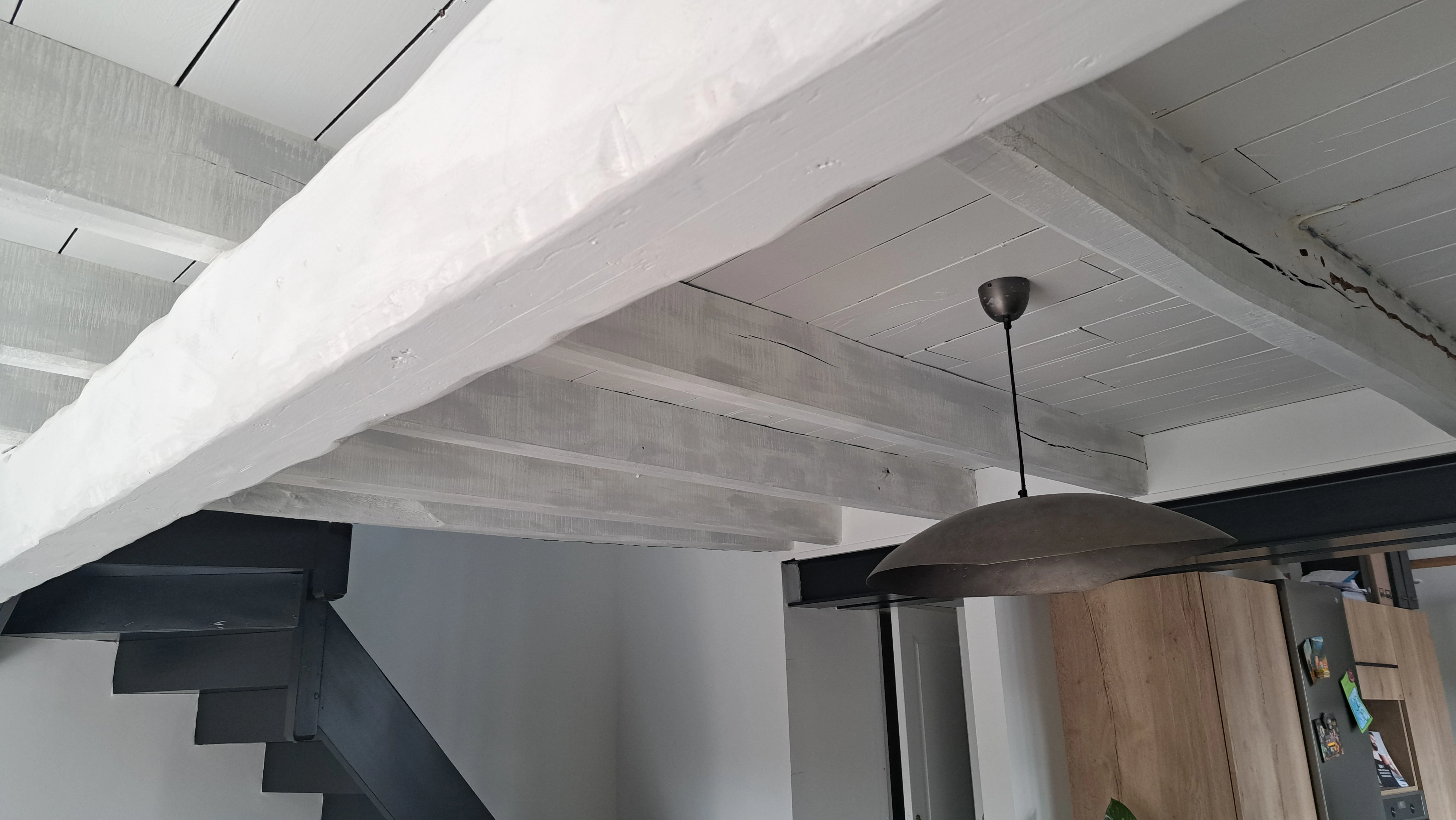 Rénovation couloir et escalier Vannes