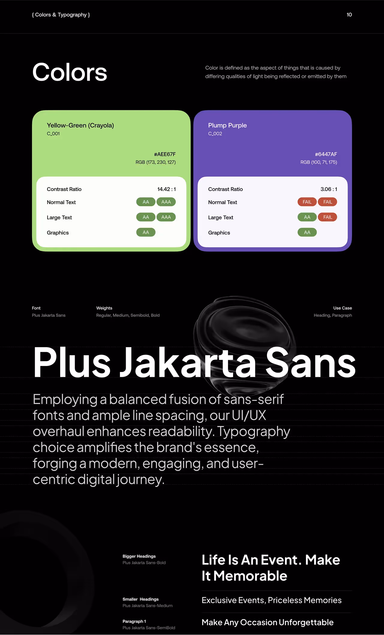 Event Discovery App Design