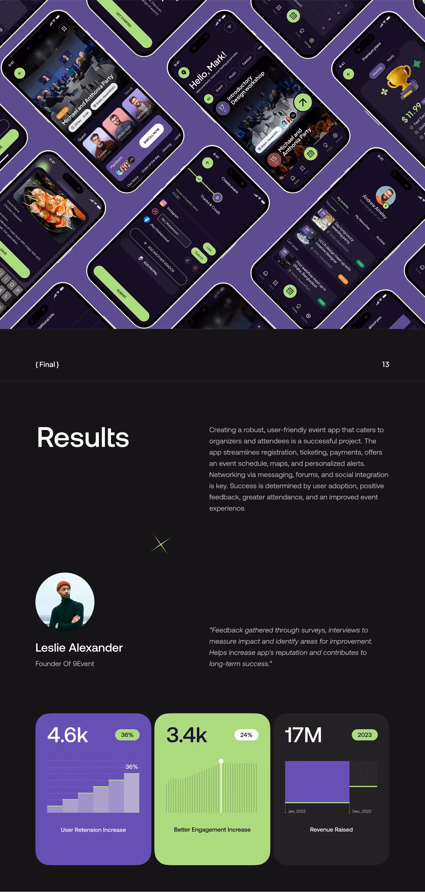 Event Discovery App Design