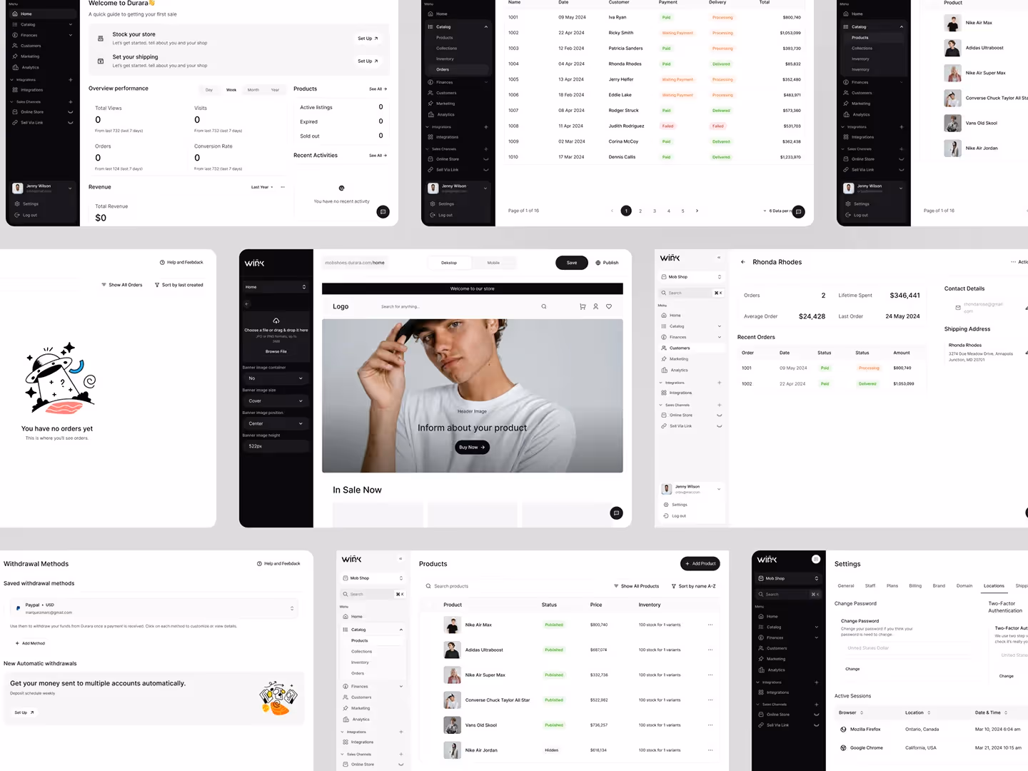 Wink – Social Media App UX/UI Design | Orbix