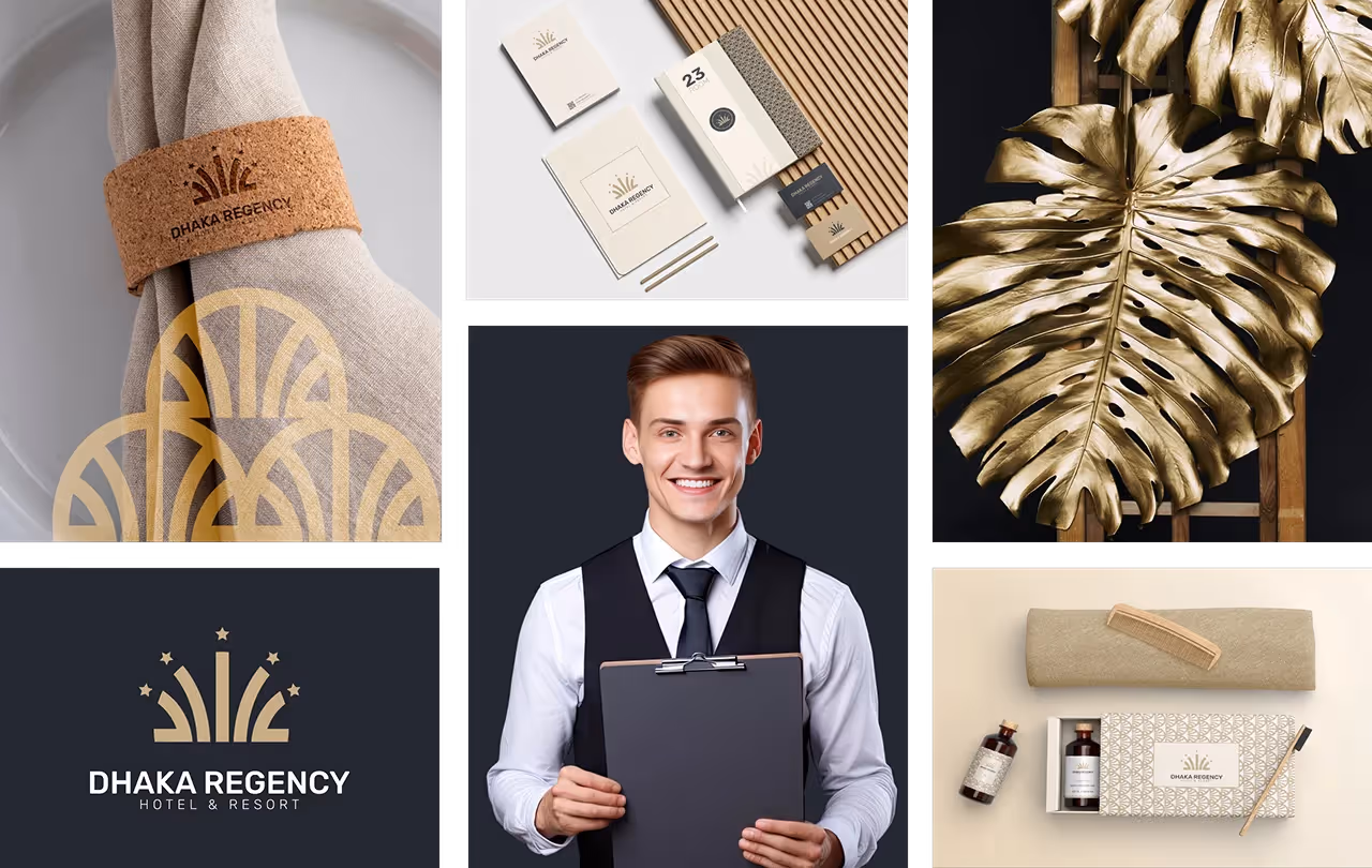 Luxury Hotel Rebranding – Dhaka Regency by Orbix Studio