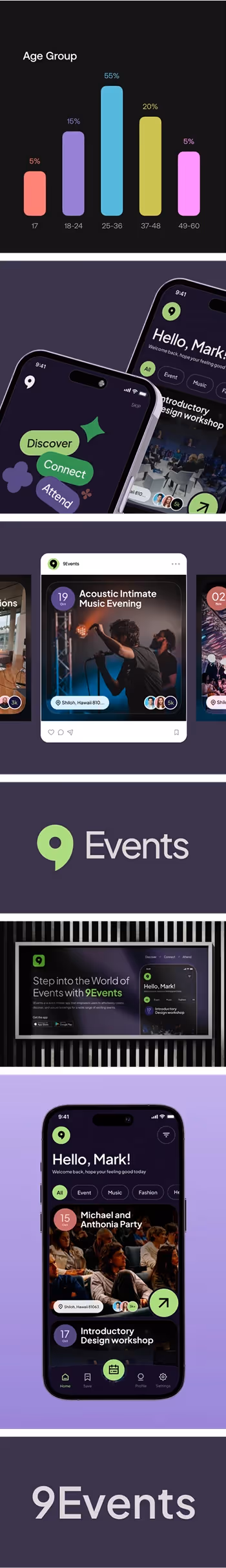 Bringing 9Events to Life Across Platforms 🚀