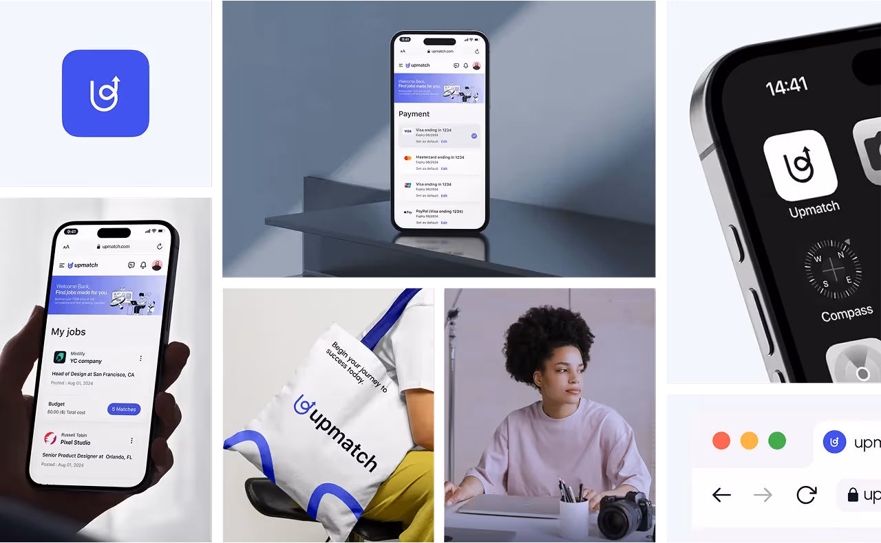 UpMatch – Dating App UX/UI Design Case Study