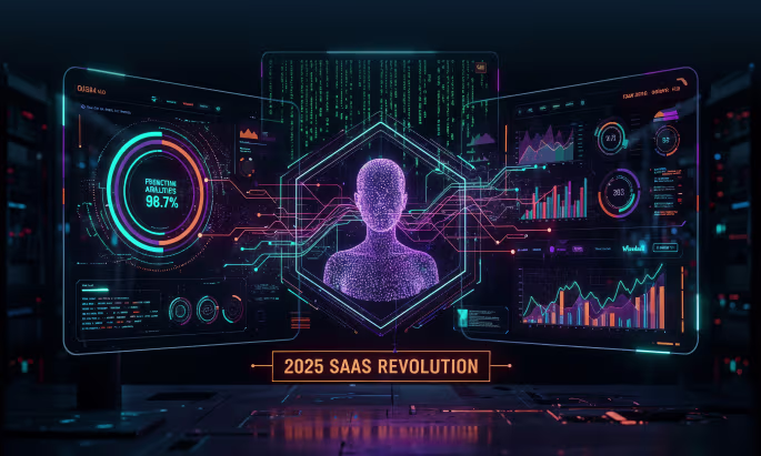 AI Revolution in SaaS UX 2025