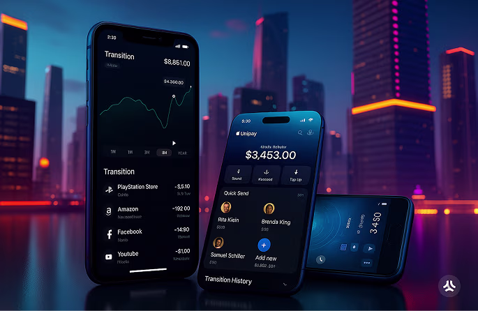 Fintech App UX Design