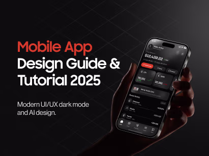 Figma Mobile App Design Guide & Tutorial
