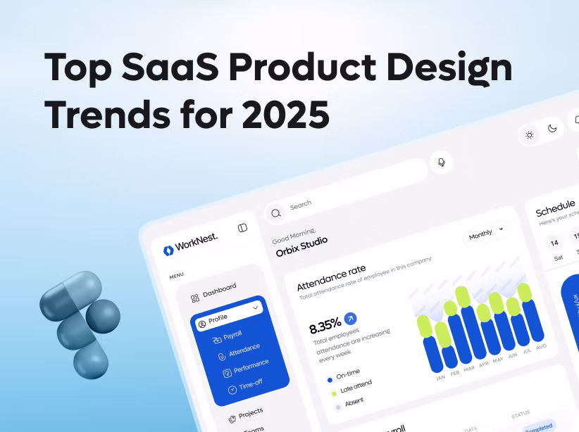 Top SaaS Product Design Trends for 2025