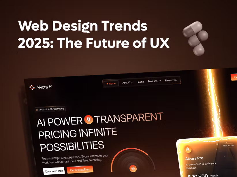 Web Design Trends 2025: The Future of UX