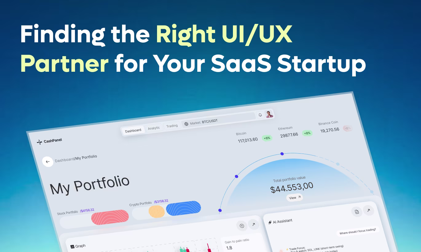 How to Choose the Right UI/UX Agency for Your SaaS Startup