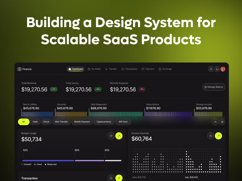 How to Build a SaaS Design System That Scales