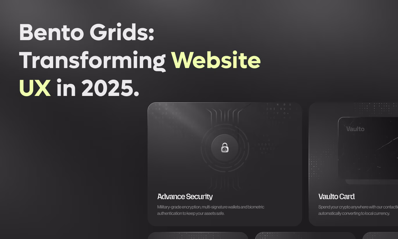 How Bento Grids Can Transform Your Website’s User Experience in 2025