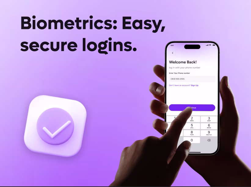 Biometric Authentication in Apps: The Complete UX Design Guide 