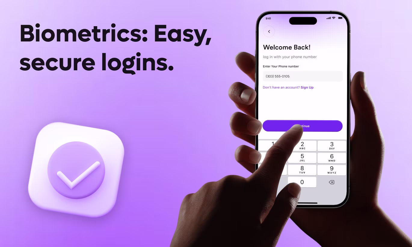 Biometric Authentication in Apps: The Complete UX Design Guide 