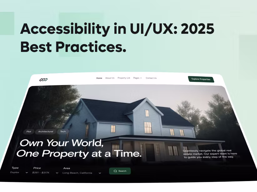Accessibility in UI/UX Design: Best Practices