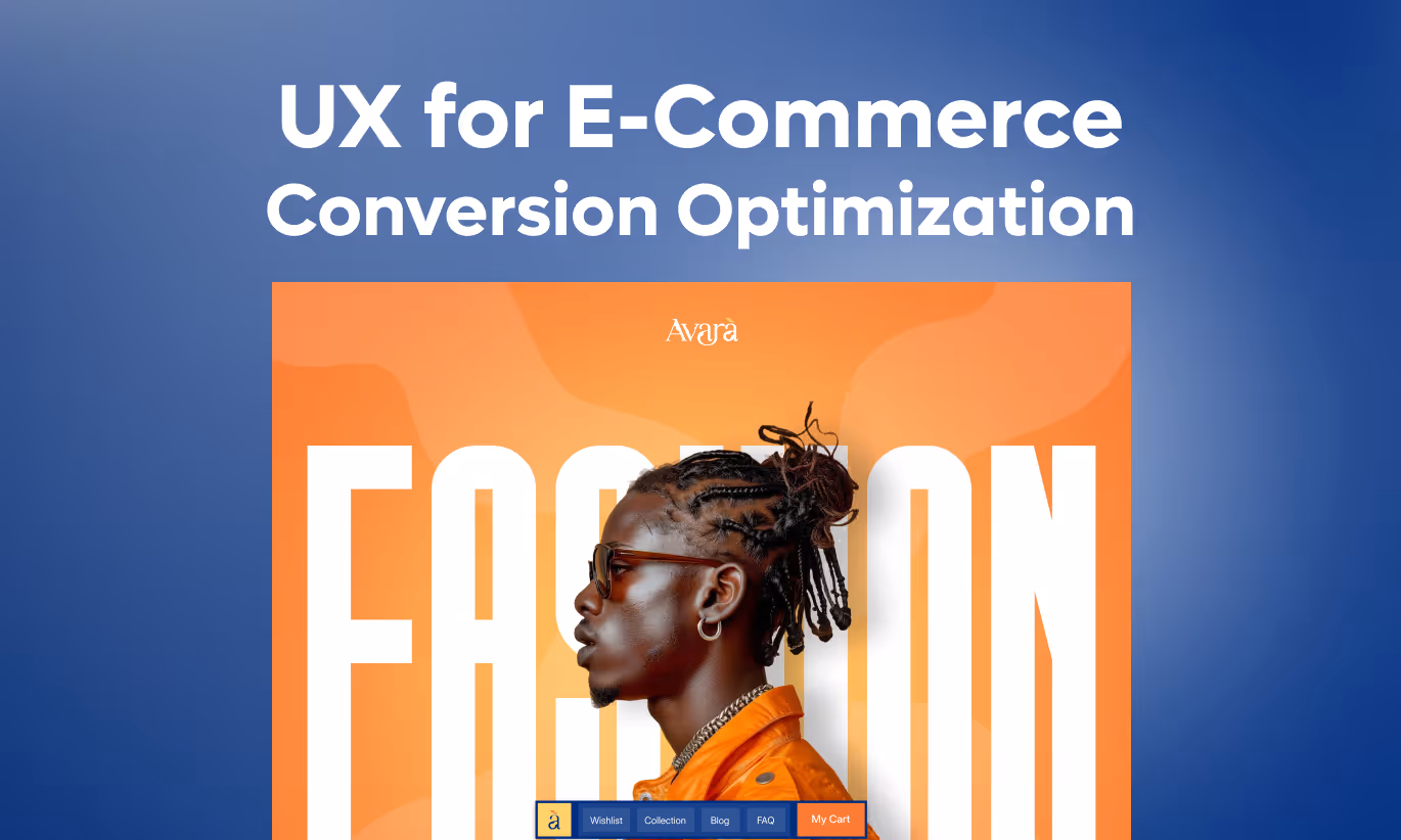 UX for E-Commerce: Conversion Optimization