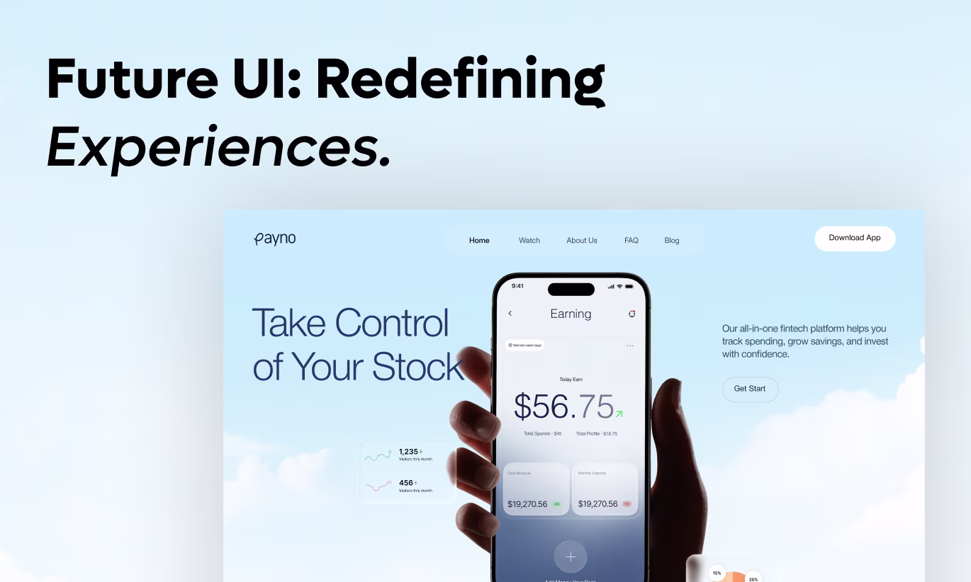 Future of UI: Trends Redefining Experiences