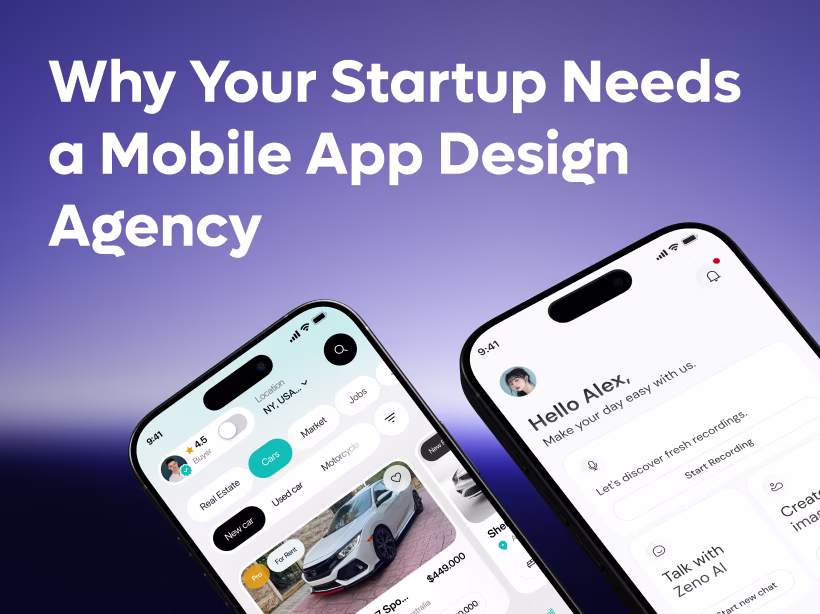 Why Your Startup Needs a Mobile App Design Agency