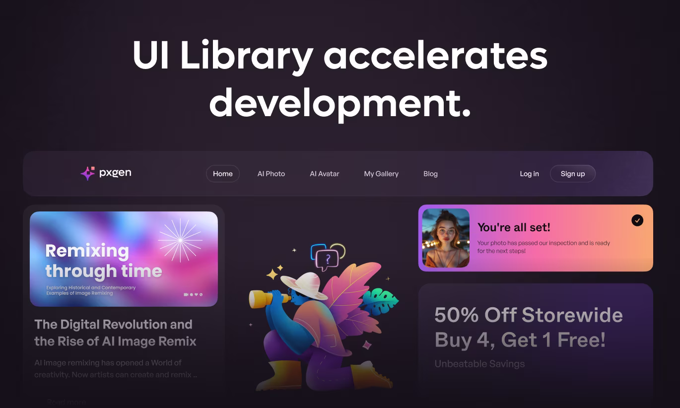 How a UI Component Library Speeds Up Your Product Development