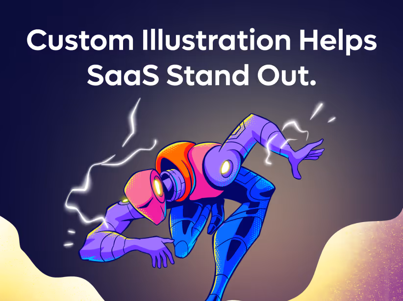 Using Custom Illustration to Help Your SaaS Stand Out