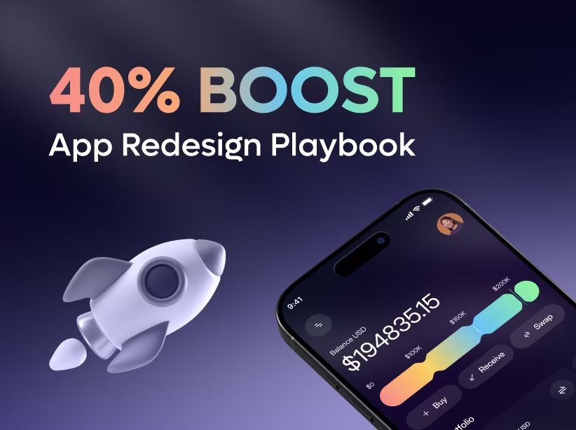 The 40% Conversion Boost: Mobile App Redesign Playbook for Startups