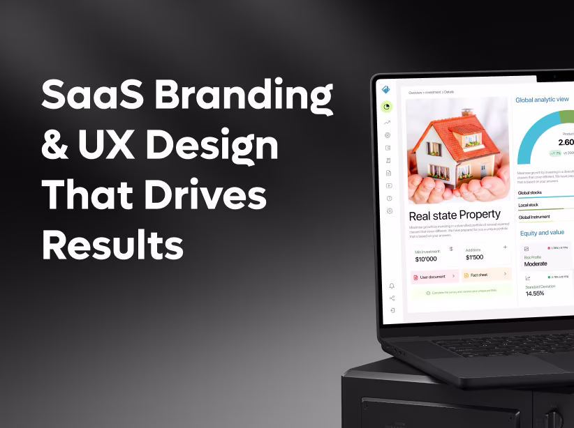 SaaS Branding & UX Design That Drives Results