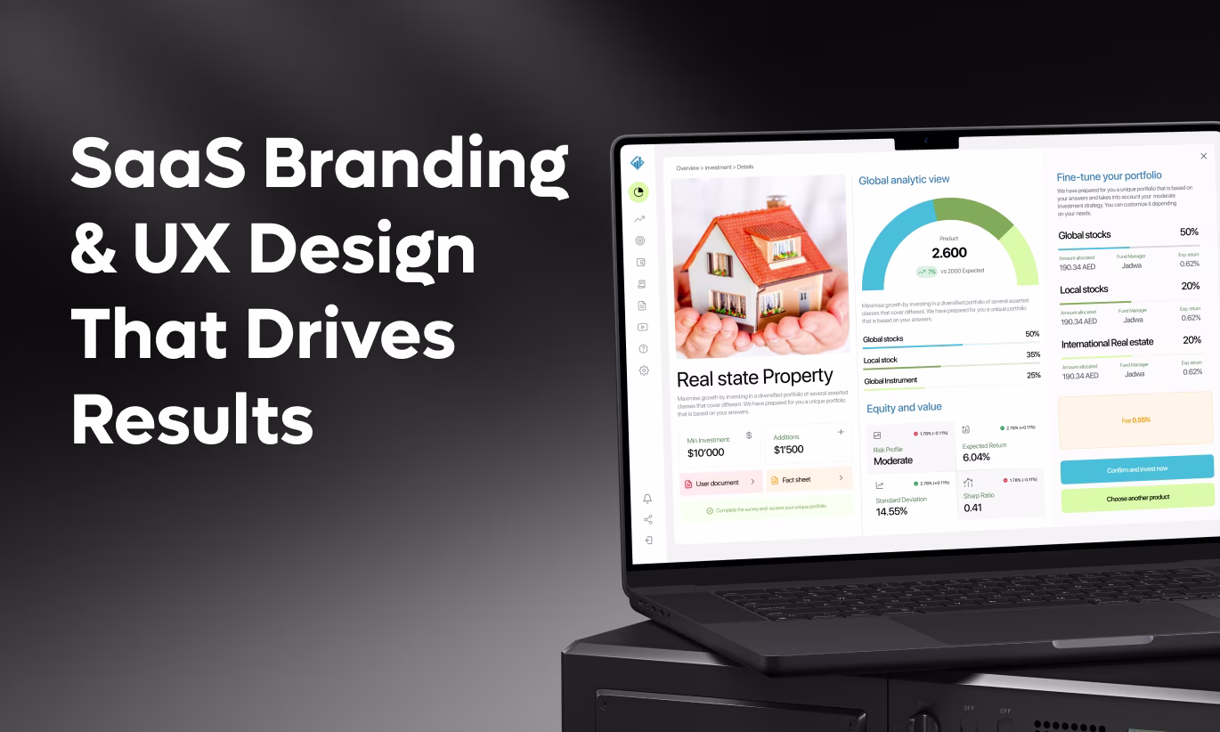 SaaS Branding & UX Design That Drives Results