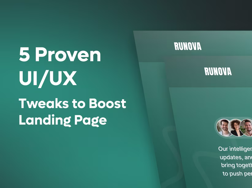 5 Proven UI/UX Tweaks to Boost Landing Page Leads 