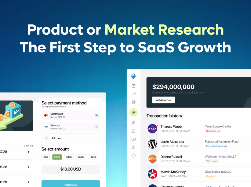 SaaS Product Research vs. Market Research: Which Comes First for Scale-Ups?