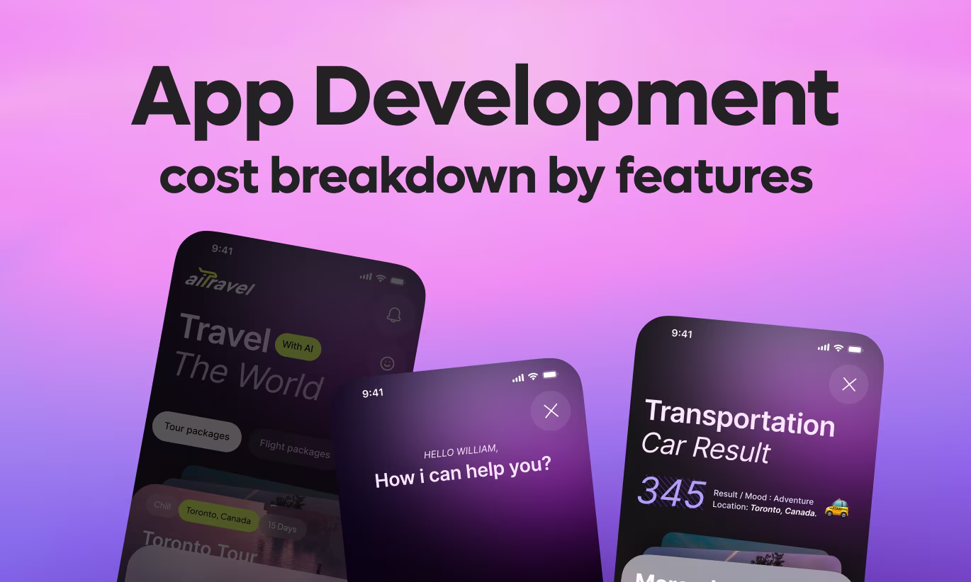 App Development Cost vs Features: Complete Guide with Cost Breakdown
