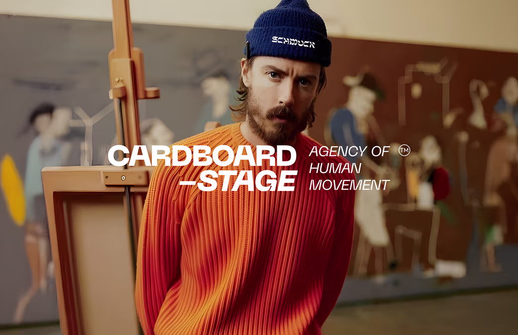 Cardboard Stage – Logo & Brand Identity Design