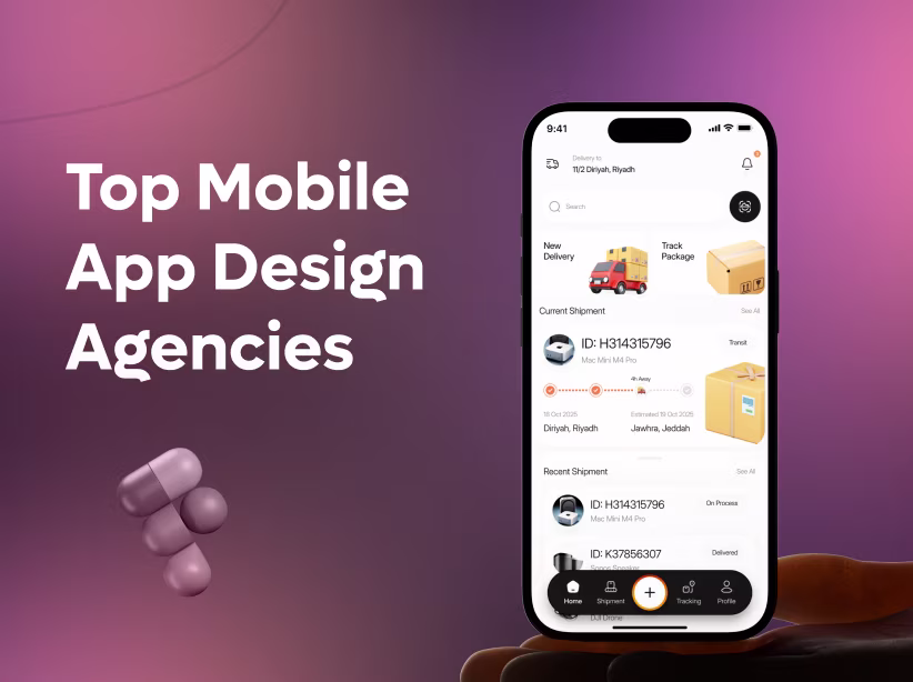 Best Mobile App Design Agencies in 2025 – Complete Review for Startups