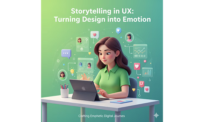 Mapping the User Journey Through Storytelling