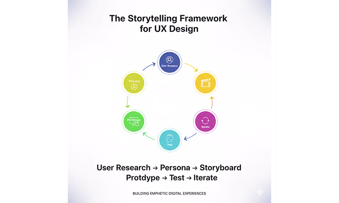 Actionable Steps to Integrate Storytelling in UX Design