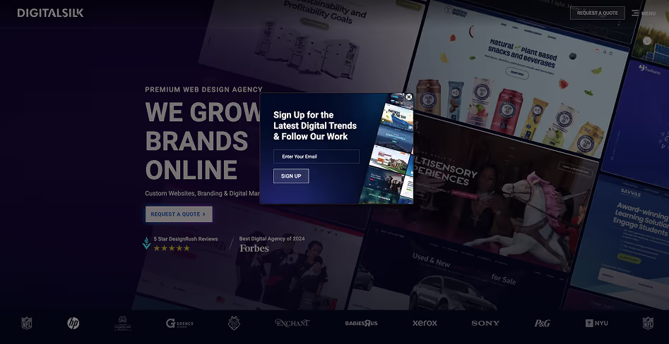 Specializes in healthcare UI/UX
