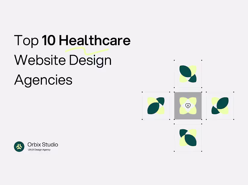 Top 10 Healthcare Website Design Agencies in 2025