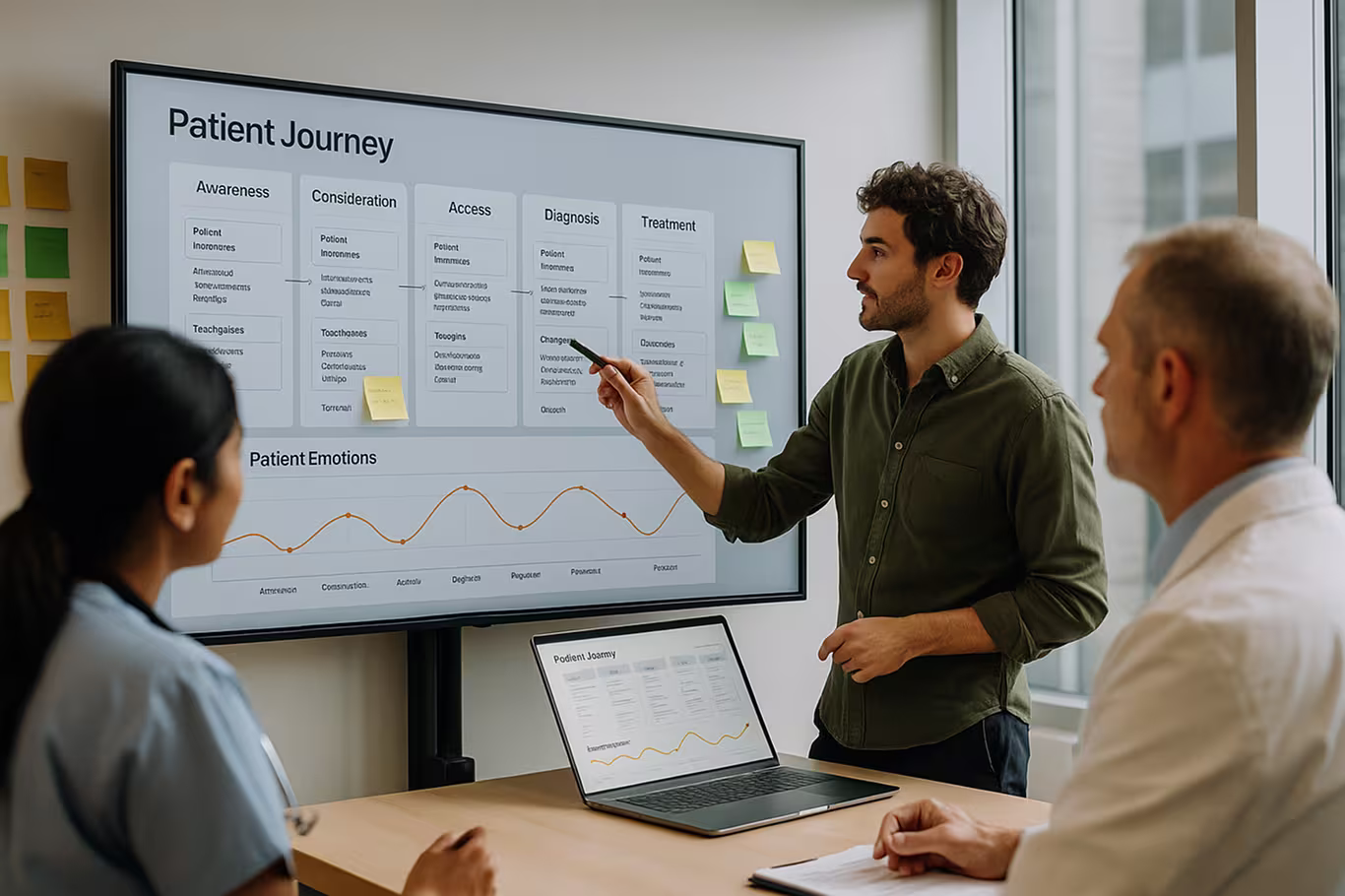 Mapping the Patient Journey to Remove Friction
