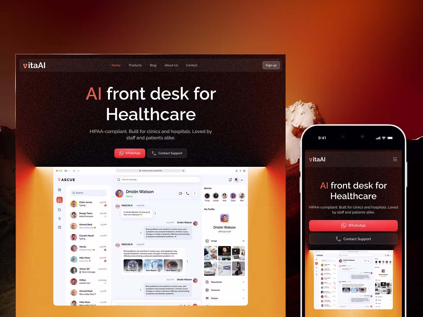 Healthcare Website Designs
