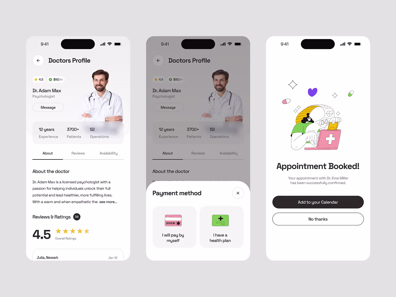 Best Healthcare App Designs