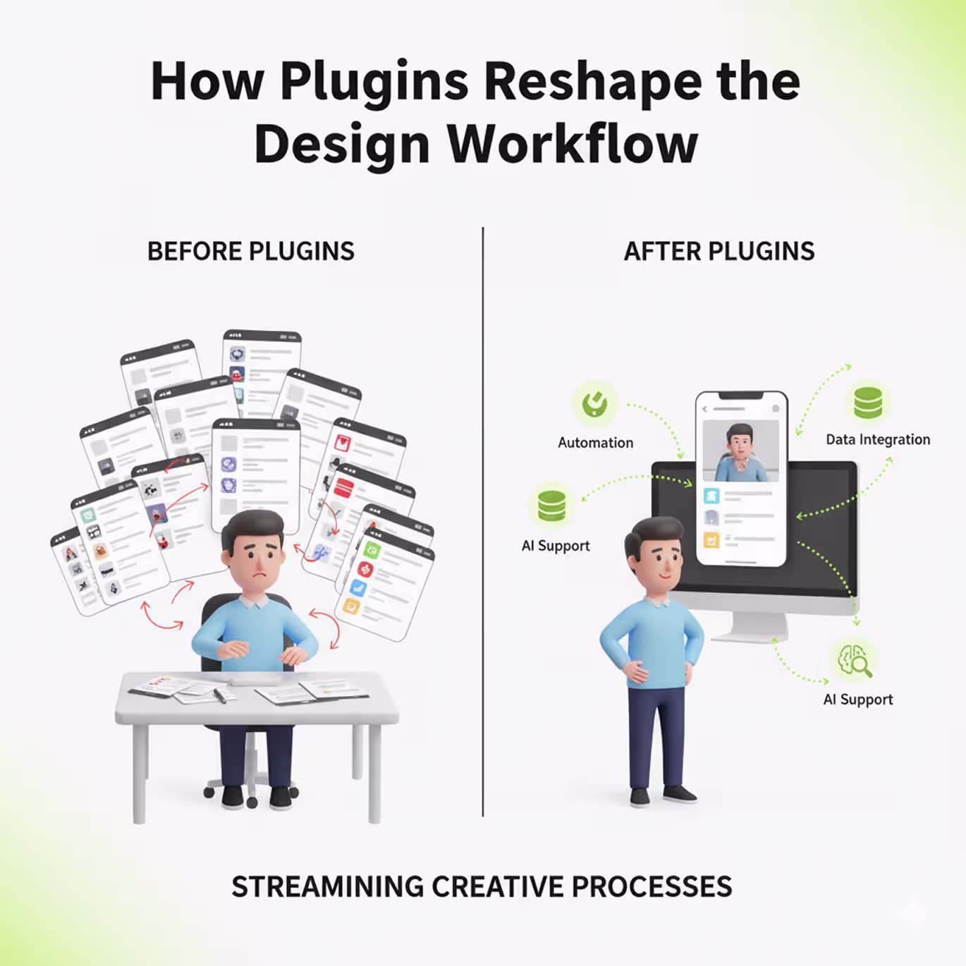 How Plugins Reshape the Design Workflow