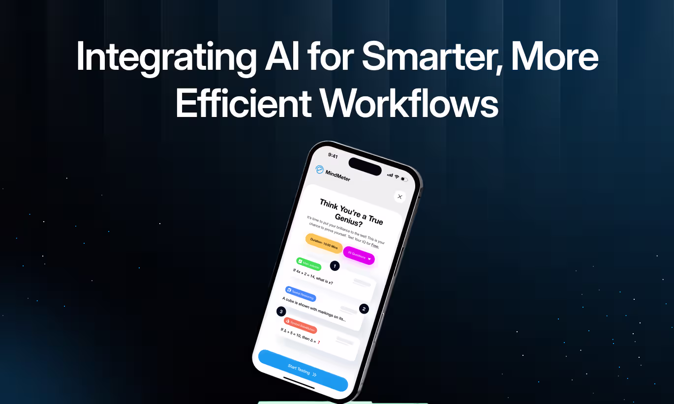 Integrating AI for Smarter Workflows: How Businesses Can Evolve Efficiently