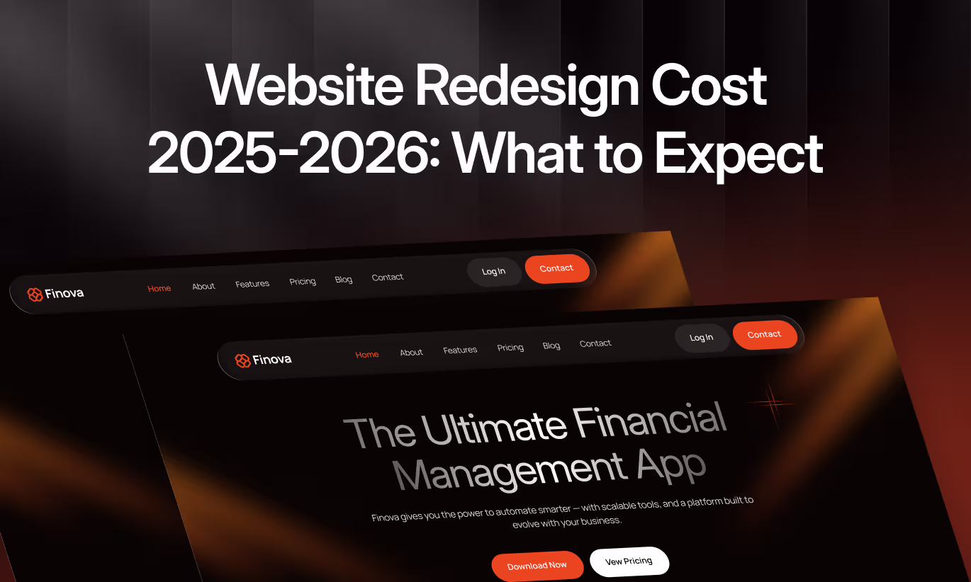 Website Redesign Cost 2025–2026: What Businesses Should Expect