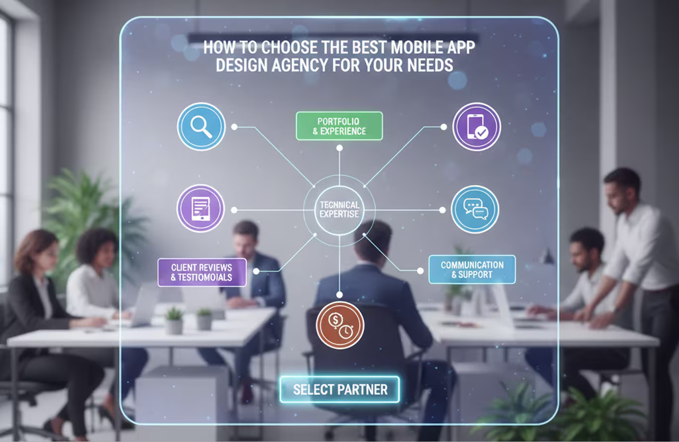How to Choose the Best Mobile App Design Agency for Your Needs