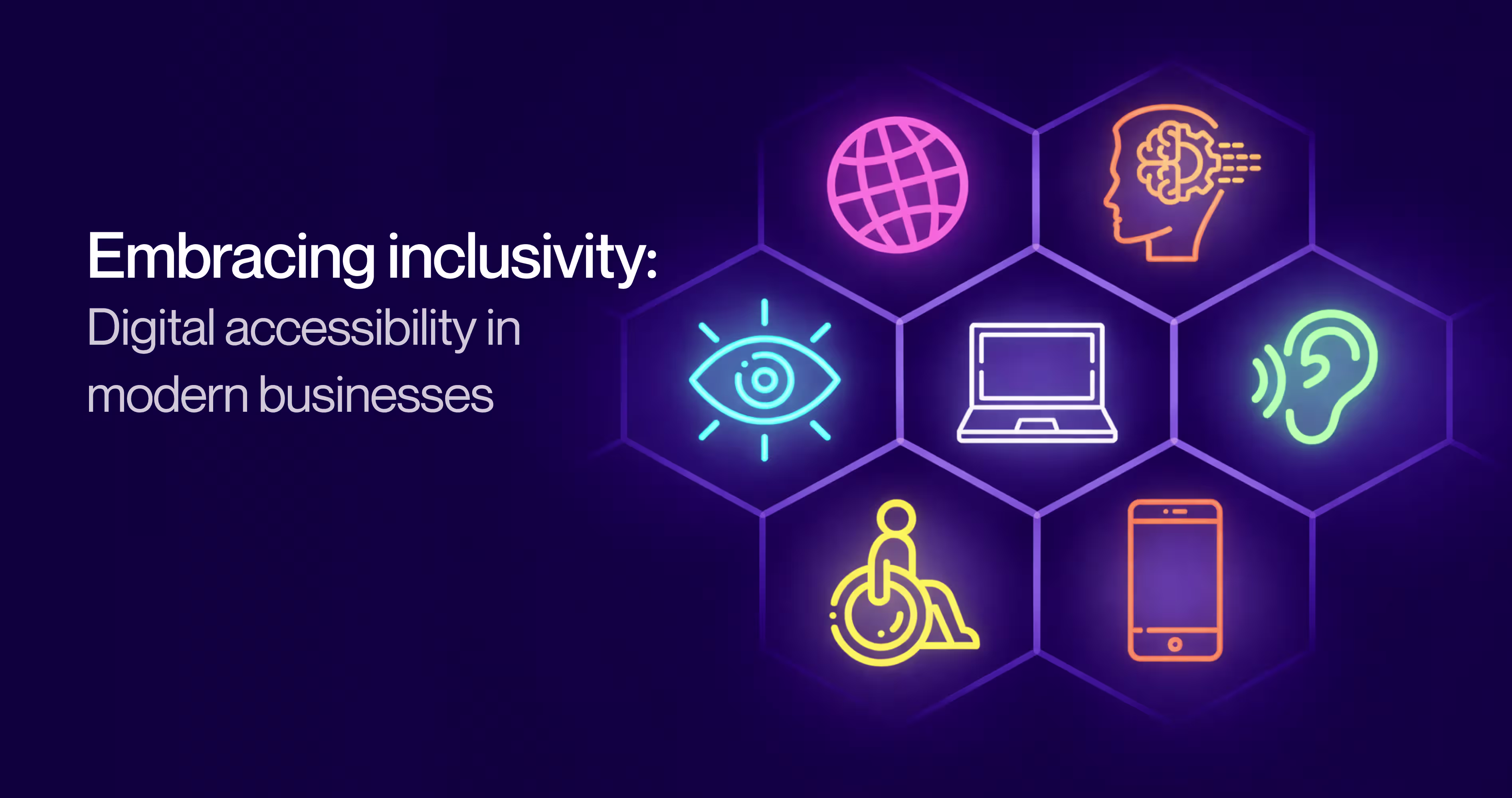 Design for Accessibility and Inclusion