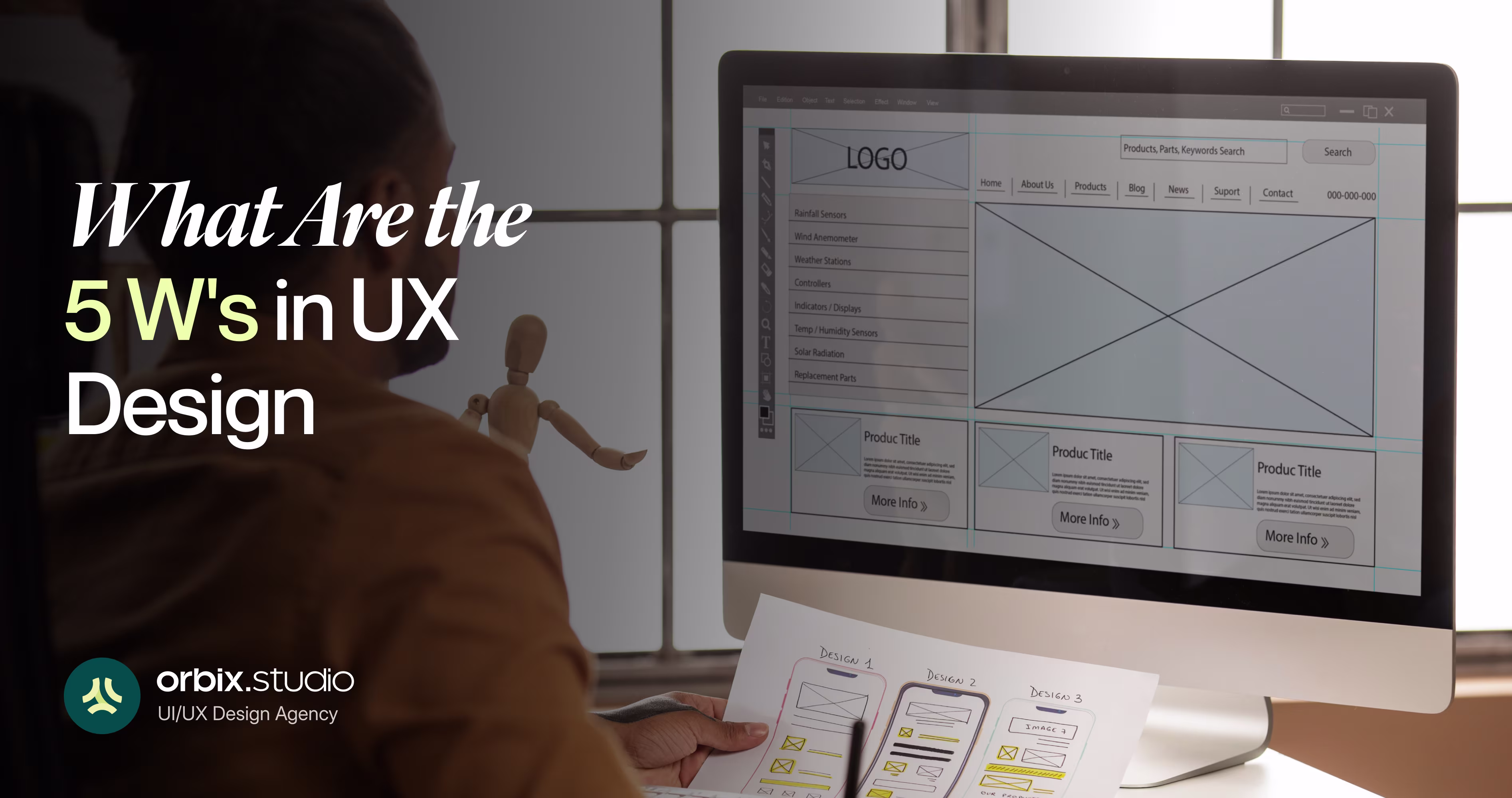What Are the 5 W’s in UX Design? A Practical Guide