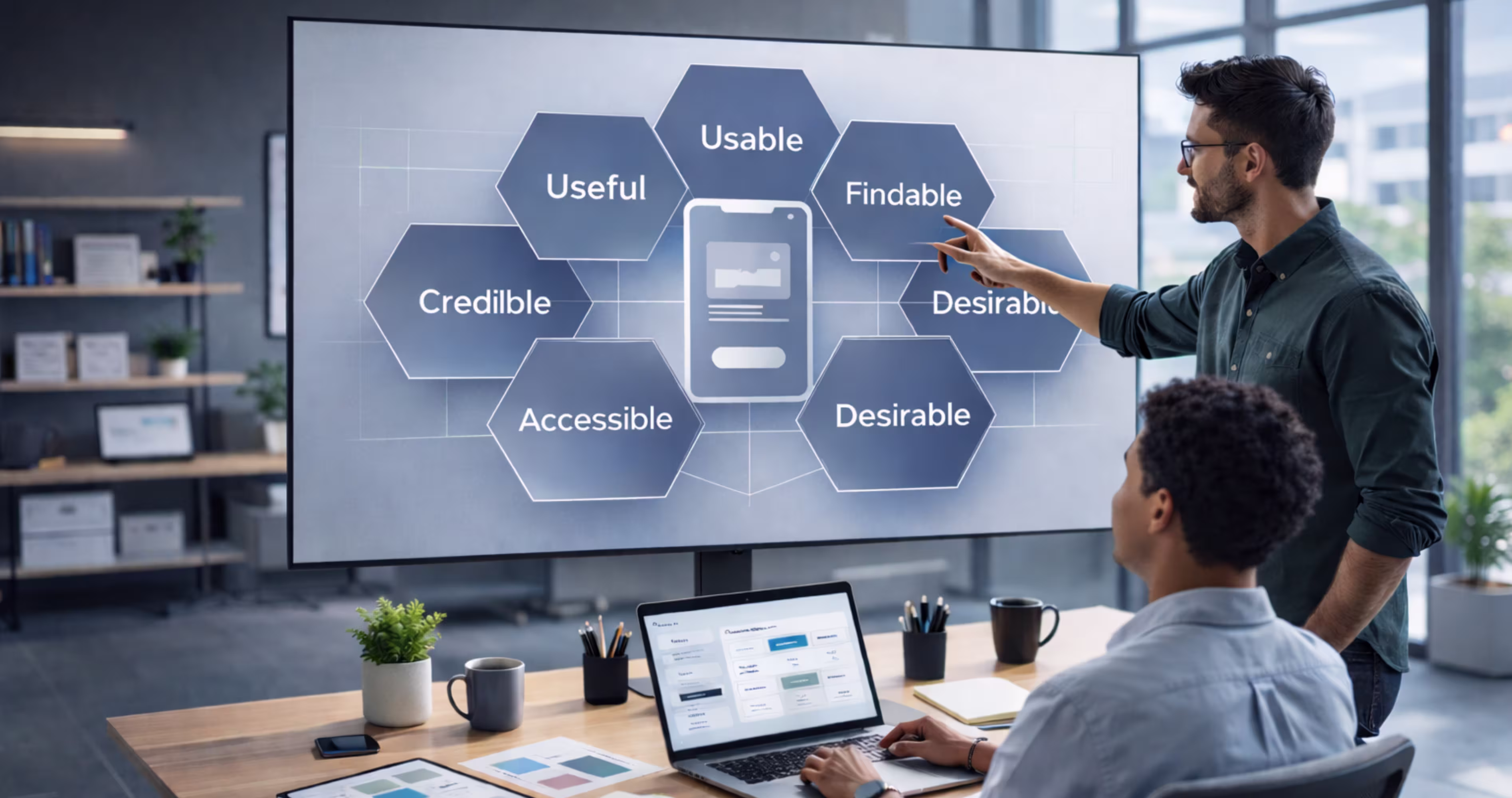 What Are the 7 Pillars of UX Design? Complete Breakdown with Examples